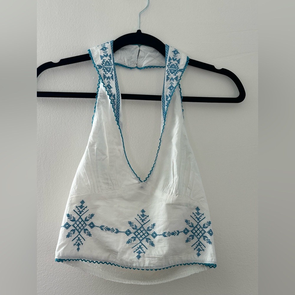 NWT Free People Hello Lover Top